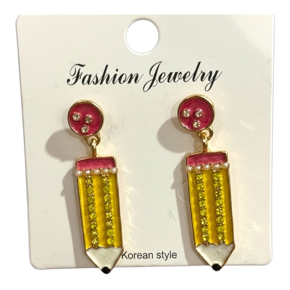 Pencil Earrings